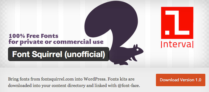 Fontsquirrel matcherator